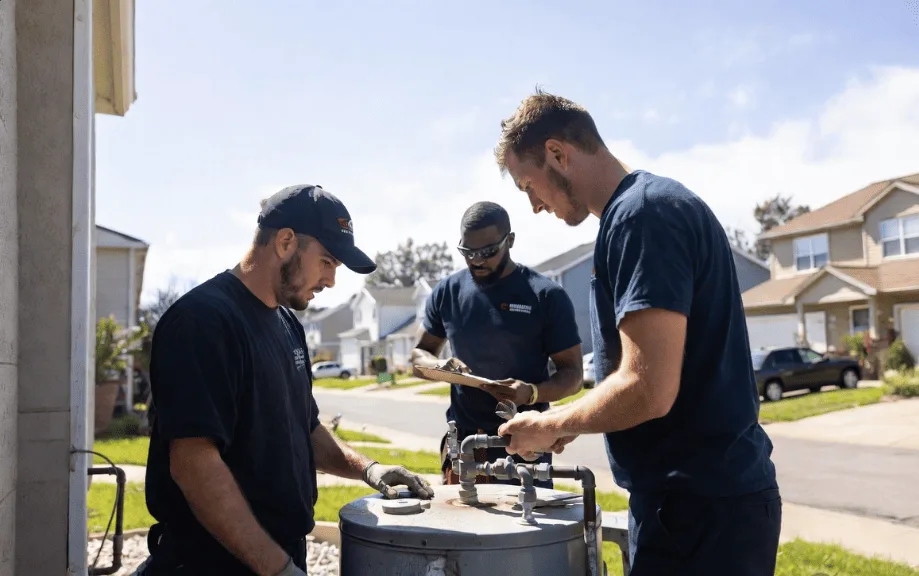 Water Heater Repair in Bowie, MD near me
